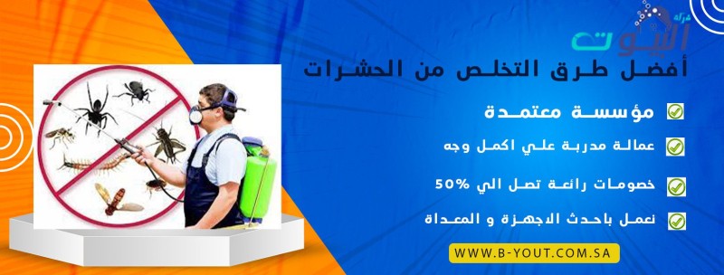 أفضل طرق التخلص من الحشرات