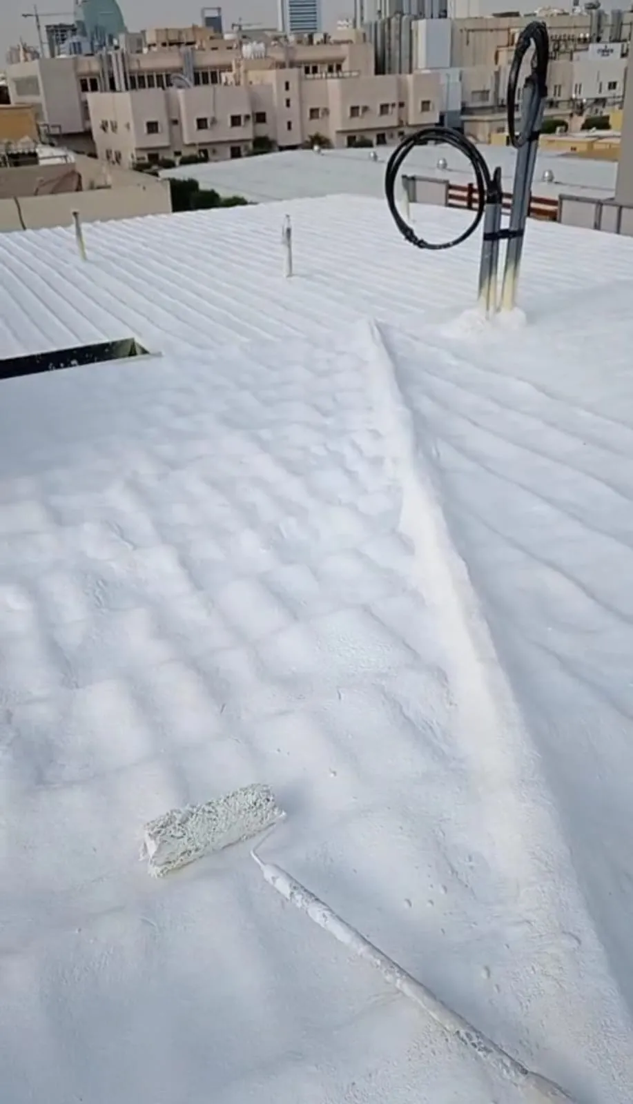 شركة عزل فوم بالرياض عزل فوم بولي يوريثان بالرياض