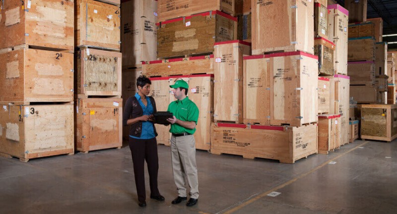 أسعار تخزين الأثاث