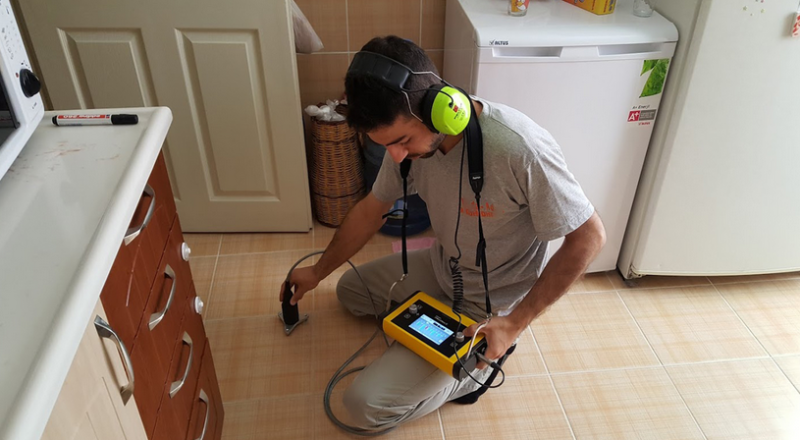 شركة كشف تسربات المياه بالعيينة