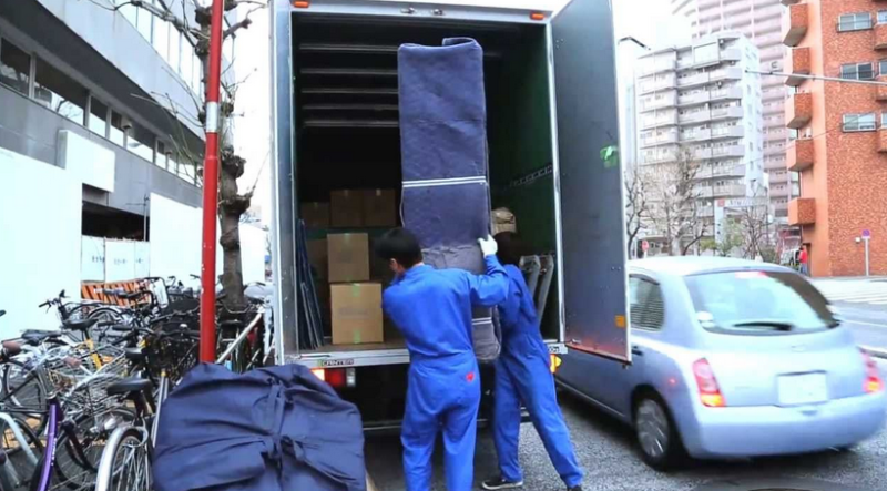 شركة تخزين اثاث بمرات