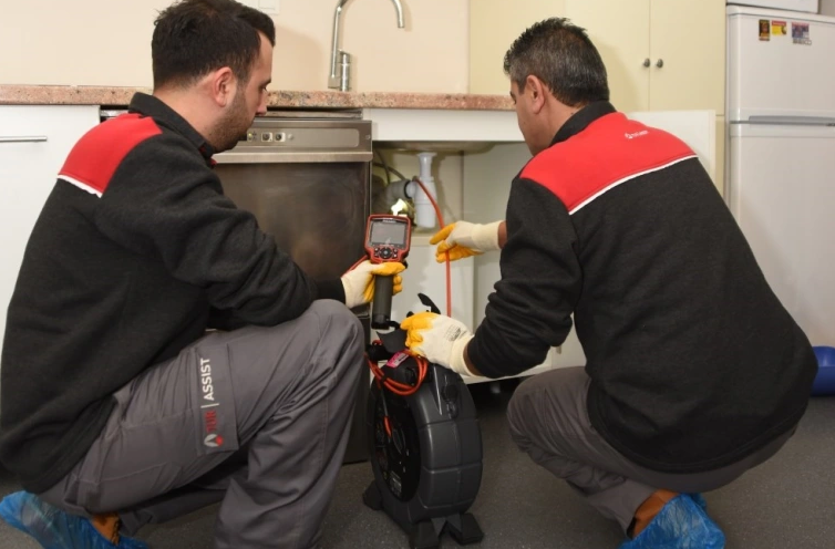 شركة كشف تسربات المياه بالحائر