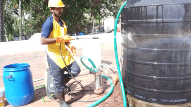 شركة عزل خزانات بحي المربع