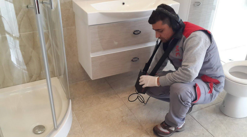 شركة كشف تسربات المياه بحي النخيل