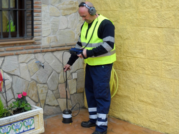 شركة كشف تسربات المياه بحي الرحمانية