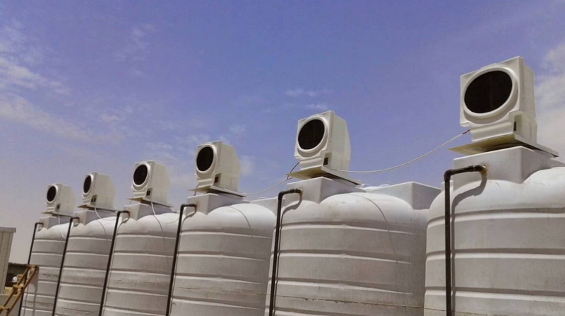 شركة تنظيف خزانات بحي النظيم