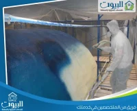 شركة عزل خزانات بجدة