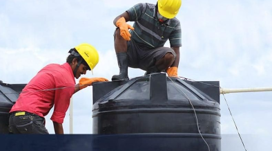 مشاكل الخزان الأرضي