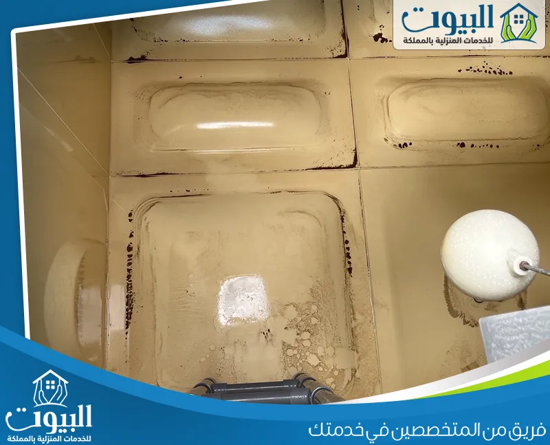 كيفية معالجة تسرب المياه من الخزانات الأرضية