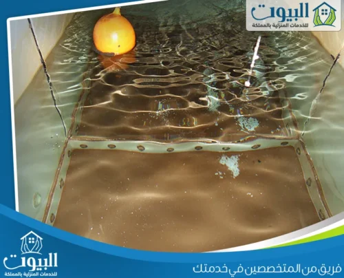 أسباب تسرب المياه من الخزانات الأرضية