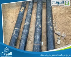 حل تسريب مواسير الصرف الصحي