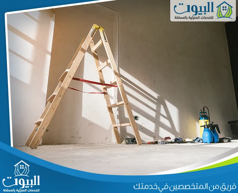 ترميم الواجهات الخارجية بالرياض 0536090236 البيوت يعيد الفني الجدران المتضررة إلى حالتها الأصلية مع ضمان قوة البناء واستقراره.