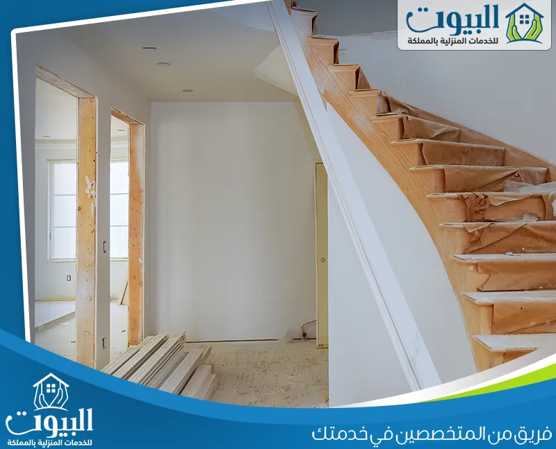 شركة ترميم مساجد بالرياض 0536090236 البيوت يهتم الفني بإصلاح التشققات والصيانات المختلفة في الجدران والأسقف بشكل متقن.