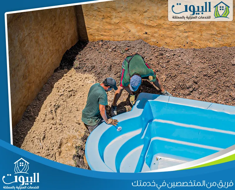 تنظيف مسابح بالرياض 0505206570 البيوت يهتم الفني بصيانة أنظمة الإضاءة والمضخات لضمان تشغيل المسبح بأمان وراحة.