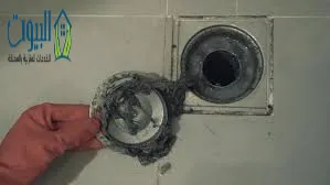 تنظيف بالوعة المطبخ من الدهون