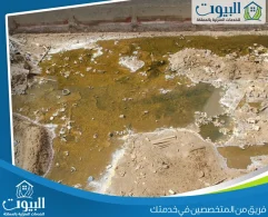 علاج تسرب المياه الجوفية للبدروم وطرق عزل القواعد و السملات