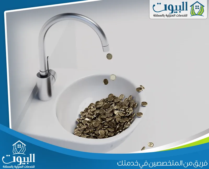 كيف يؤثر تأخير كشف التسربات على المنزل وفاتورة المياه؟