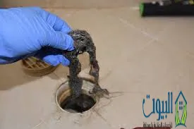 روائح الكريهة في بالوعات الحمامات روائح الكريهة في بالوعات الحمامات