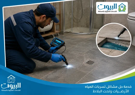 الأرضيات وتحت البلاط