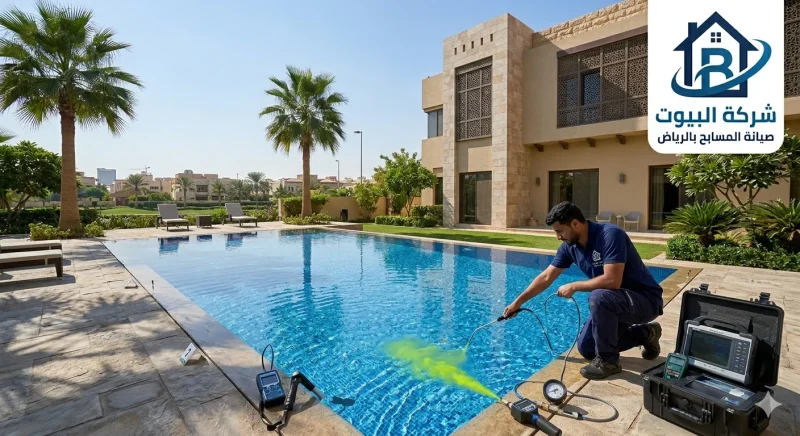شركة صيانة مسابح بالرياض