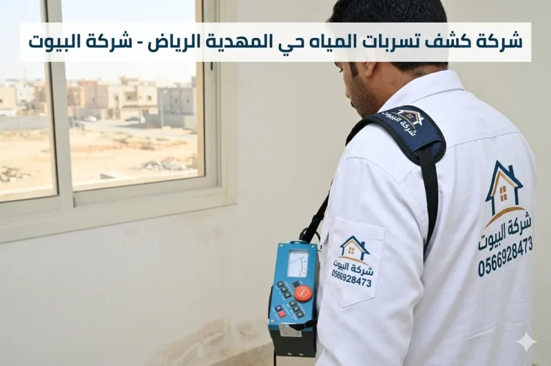 كشف تسربات المياه بحي السفارات الرياض