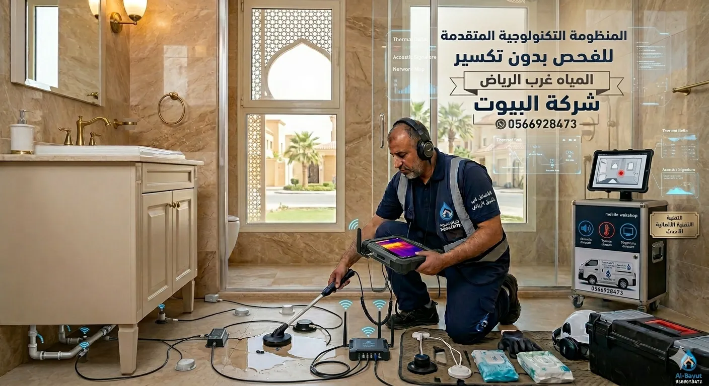 المنظومة التكنولوجية لأجهزة الفحص بدون تكسير