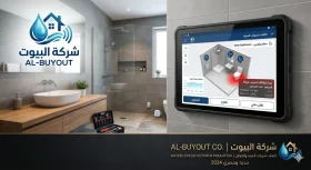 برنامج كشف تسربات المياه
