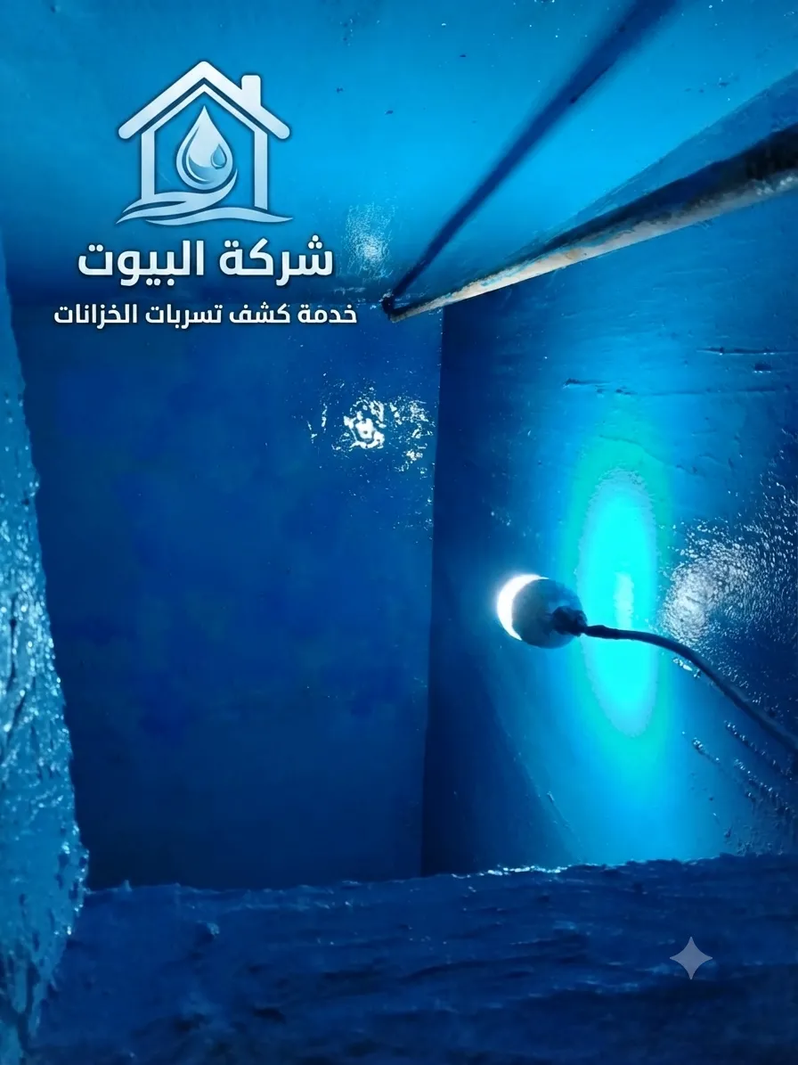شركة كشف تسربات الخزانات بالرياض