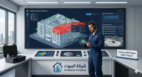 منصة كشف تسربات المياه